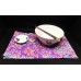 Batik Placemat Set of 4 or 6 Pieces